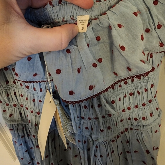 Dôen Sol Dress, Swiss Dot, NWT - Picture 2 of 2